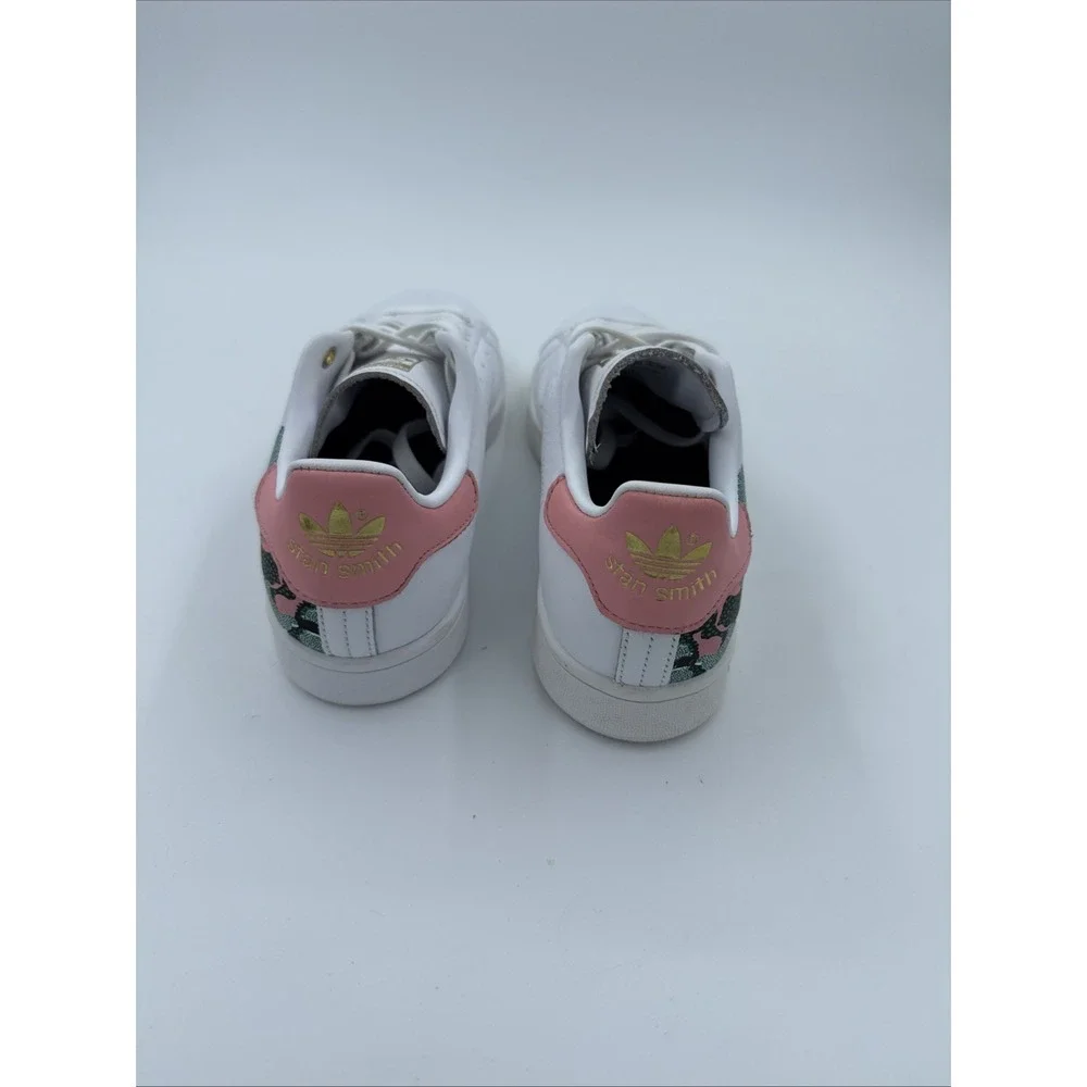 Adidas Stan Smith HER Studio London White Floral Burst Sneakers FW2522 Womens 8